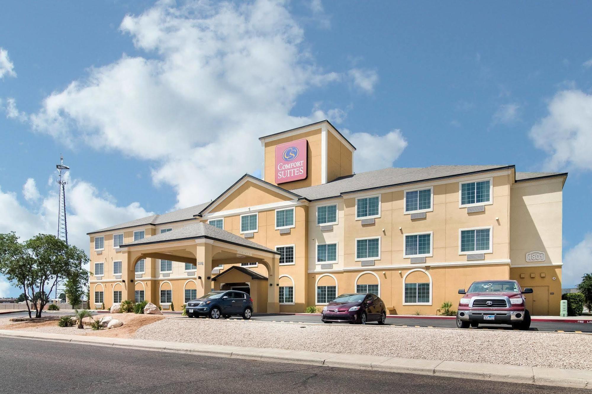 Comfort Suites Odessa Extérieur photo