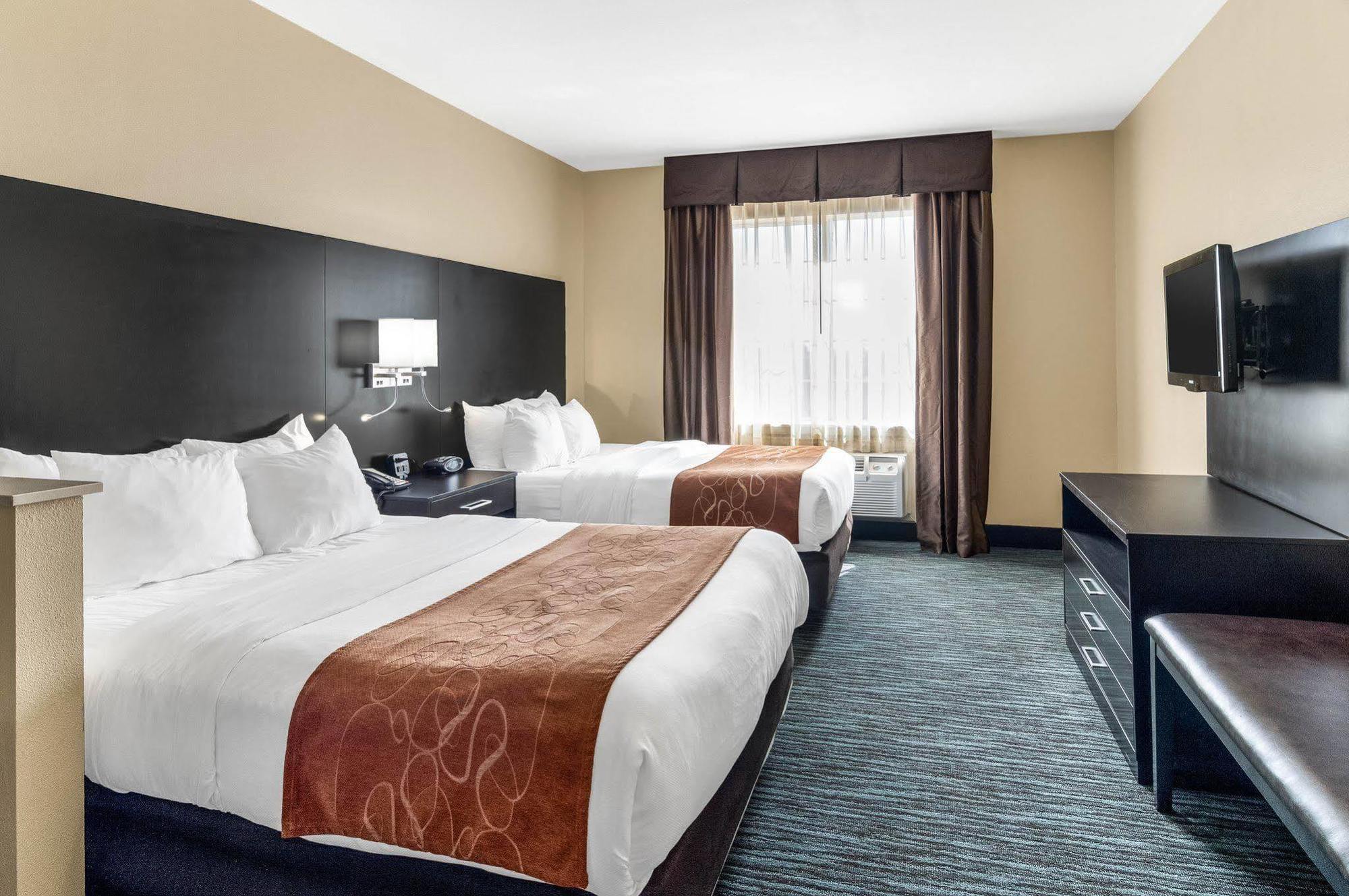 Comfort Suites Odessa Extérieur photo
