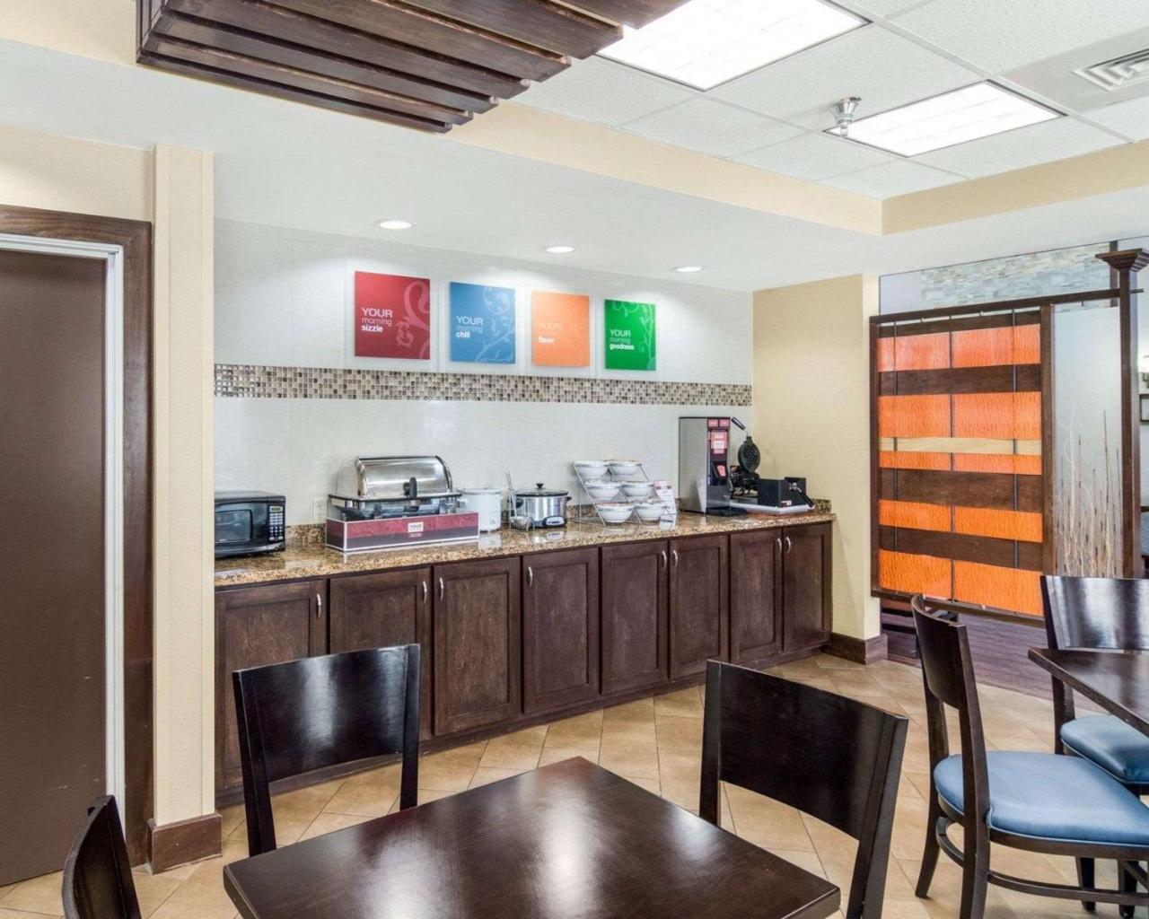 Comfort Suites Odessa Extérieur photo