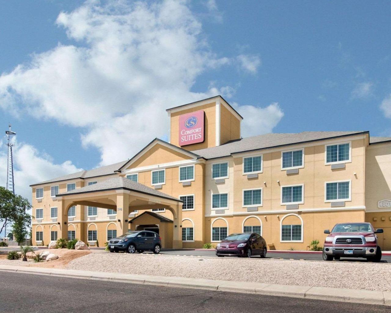 Comfort Suites Odessa Extérieur photo