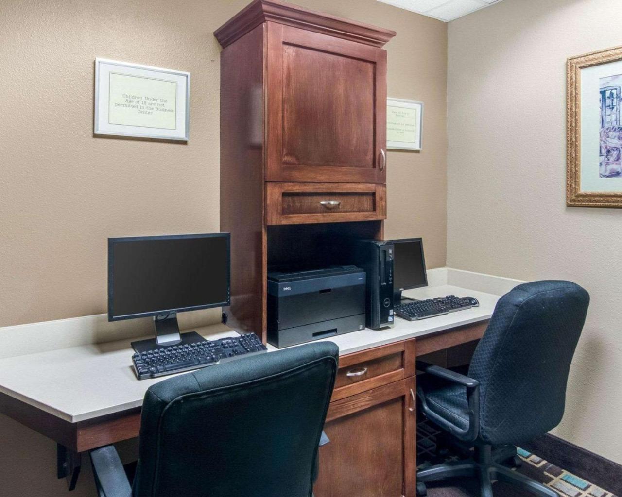 Comfort Suites Odessa Extérieur photo